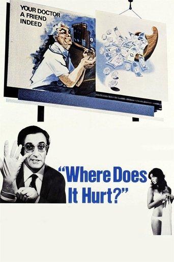 Where Does It Hurt? film afişi