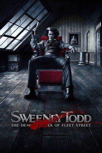 Sweeney Todd: The Demon Barber of Fleet Street film afişi