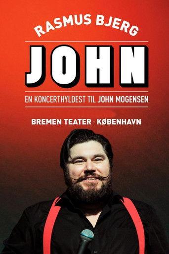 JOHN: en koncerthyldest til John Mogensen film afişi