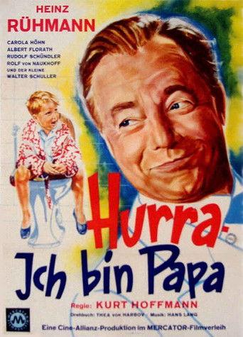 Hurra, ich bin Papa film afişi