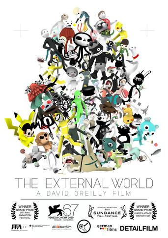 The External World film afişi