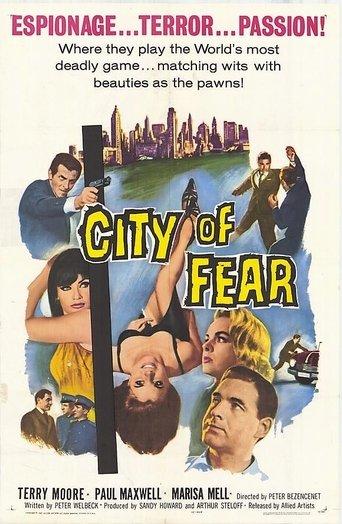 City of Fear film afişi