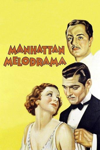 Manhattan Melodrama film afişi