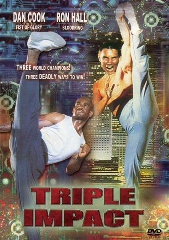 Triple Impact film afişi
