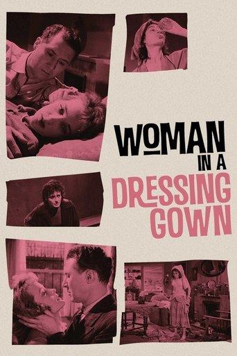 Woman in a Dressing Gown film afişi