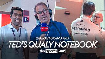 Bahrain Grand Prix - Bahrain International Circuit, Bahrain: Qualifying