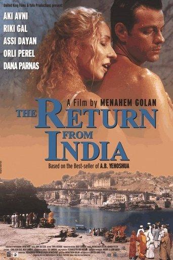 Return from India film afişi