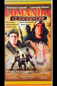 Comando terrorista film afişi