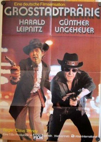 Großstadtprärie film afişi