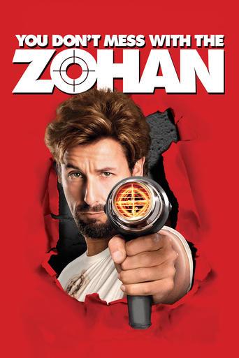 You Don't Mess with the Zohan film afişi