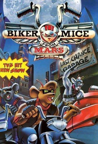 Biker Mice from Mars dizi afişi