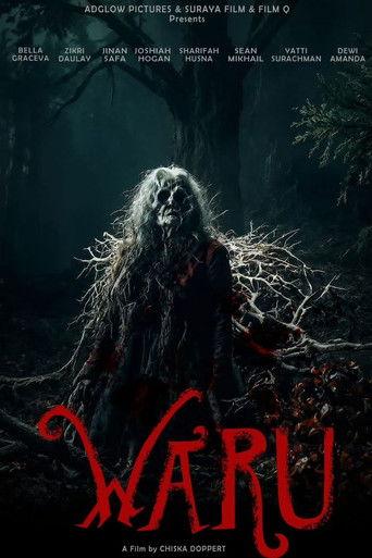Waru film afişi