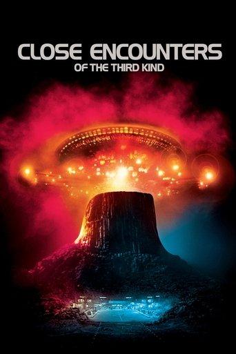 Close Encounters of the Third Kind film afişi