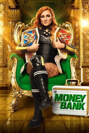 WWE Money in the Bank 2019 film afişi