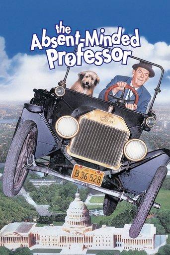 The Absent-Minded Professor film afişi