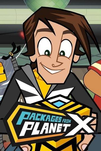 Packages from Planet X dizi afişi