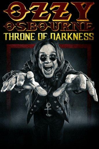 Ozzy Osbourne: Throne of Darkness film afişi