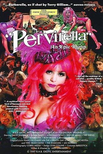 Pervirella film afişi