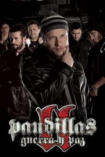 Pandillas guerra y paz dizi afişi
