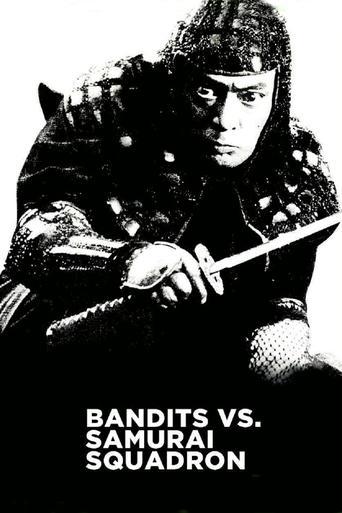 Bandits vs. Samurai Squadron film afişi