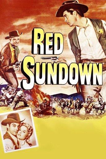 Red Sundown film afişi