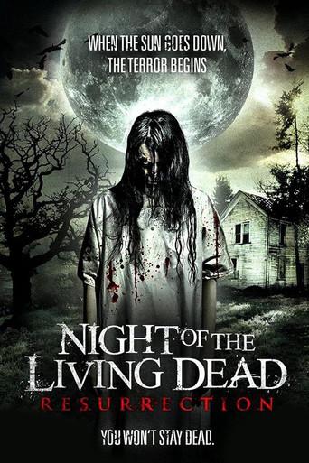 Night of the Living Dead: Resurrection film afişi