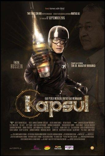 Capsule film afişi