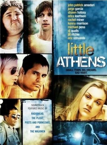 Little Athens film afişi