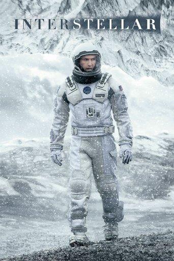 Interstellar film afişi