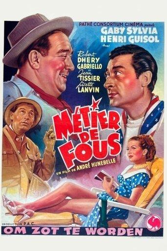 Métier de fous film afişi