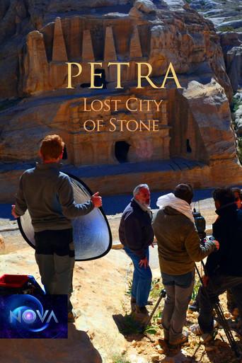 Petra, the Capital of the Desert film afişi