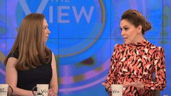 Alyssa Milano and Chelsea Clinton