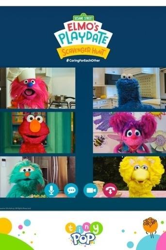 Sesame Street Elmo's Playdate: Scavenger Hunt film afişi
