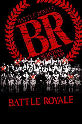 Battle Royale film afişi