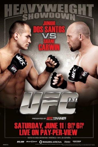 UFC 131: Dos Santos vs. Carwin film afişi
