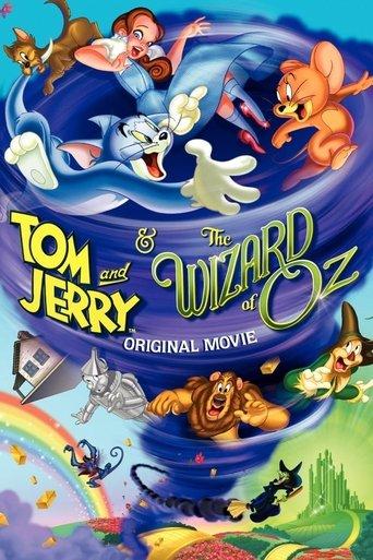 Tom and Jerry & The Wizard of Oz film afişi