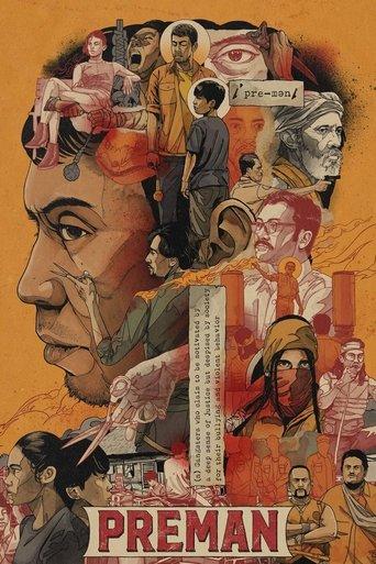 Preman: Silent Fury film afişi