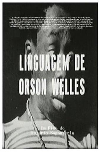 Welles' Language film afişi