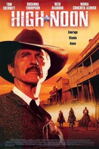 High Noon film afişi