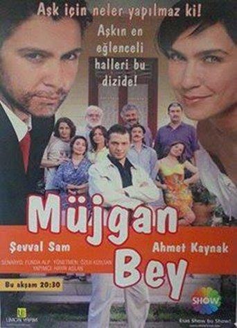 Müjgan Bey dizi afişi