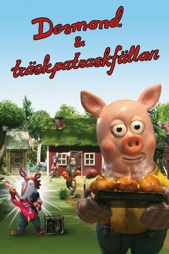 Desmond & the Swamp Barbarian Trap film afişi