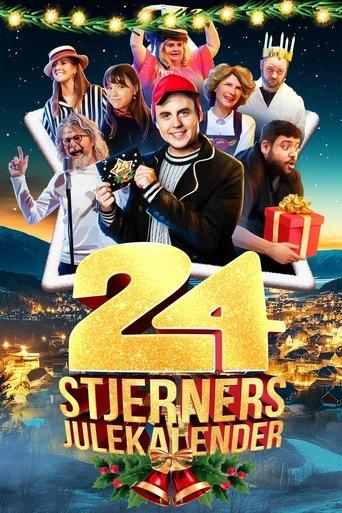 24-stjerners julekalender dizi afişi
