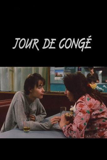Le jour de congé film afişi
