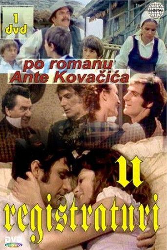 In the Registrar's Office dizi afişi