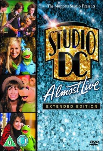 The Muppets - Studio DC - Almost Live film afişi