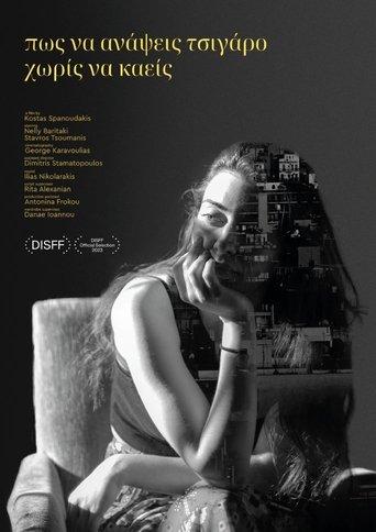 How to light a cigarette without burning yourself film afişi