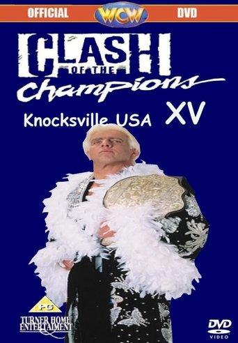 WCW Clash of the Champions XV: Knocksville USA film afişi