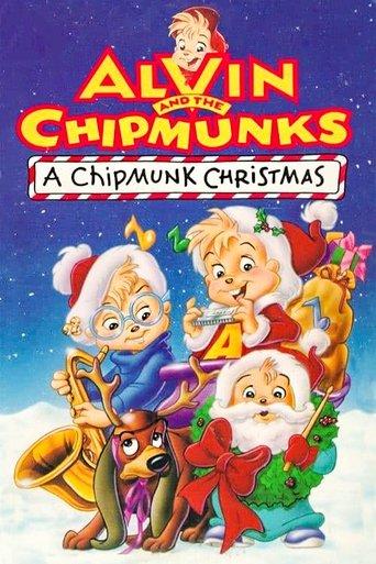A Chipmunk Christmas film afişi