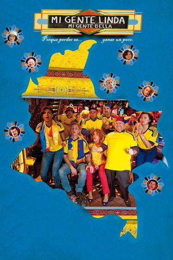 Mi gente linda, mi gente bella film afişi