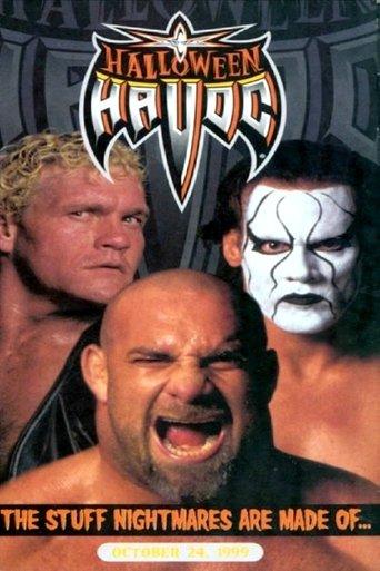 WCW Halloween Havoc 1999 film afişi